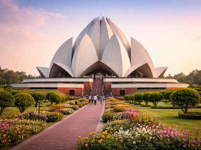 Lotus Temple