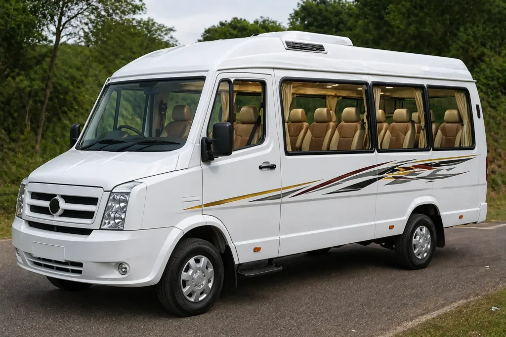 12 seater tempo traveller