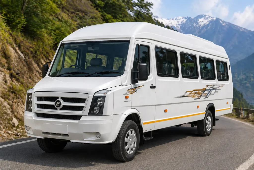 16 seater tempo traveller