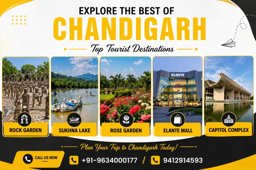 Chandigarh Tourist Destination