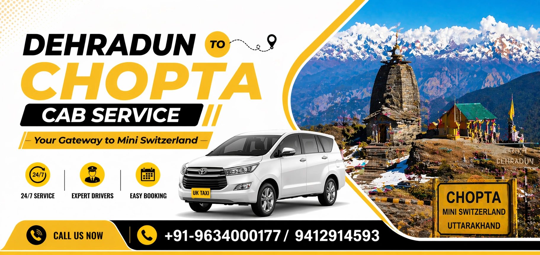 Dehradun to Chopta