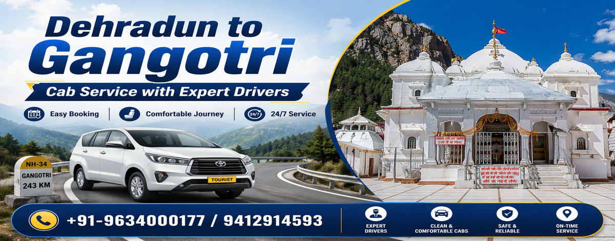 Dehradun to Gangotri