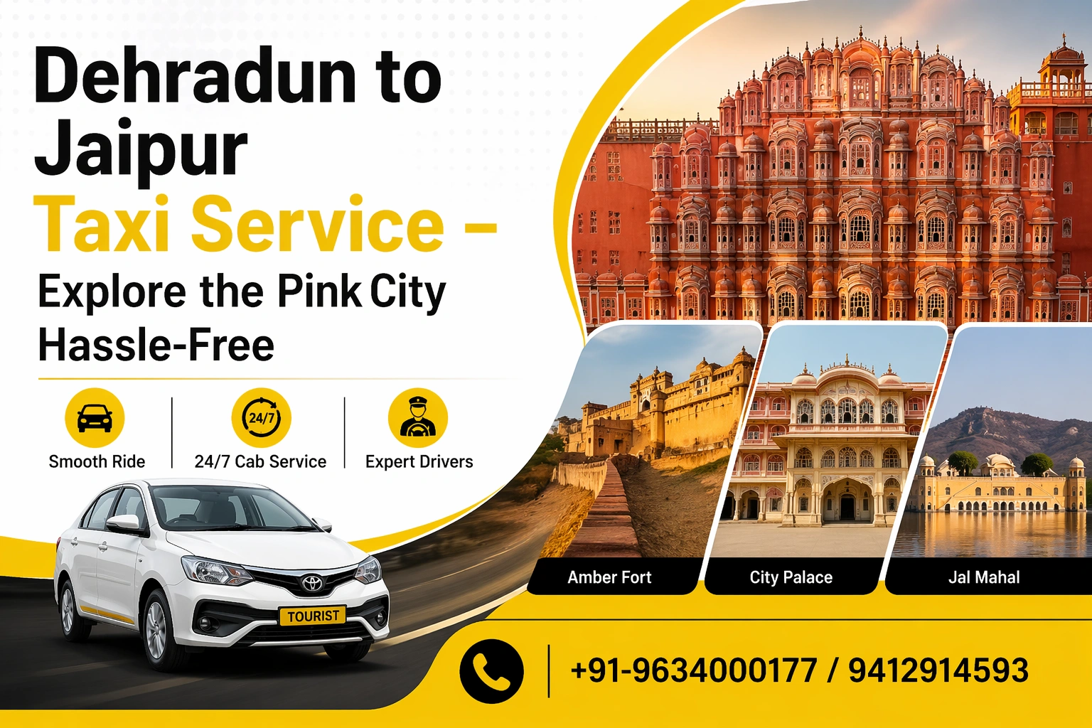 Dehradun to Jaipur