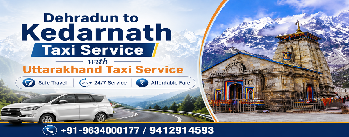 Dehradun to Kedarnath