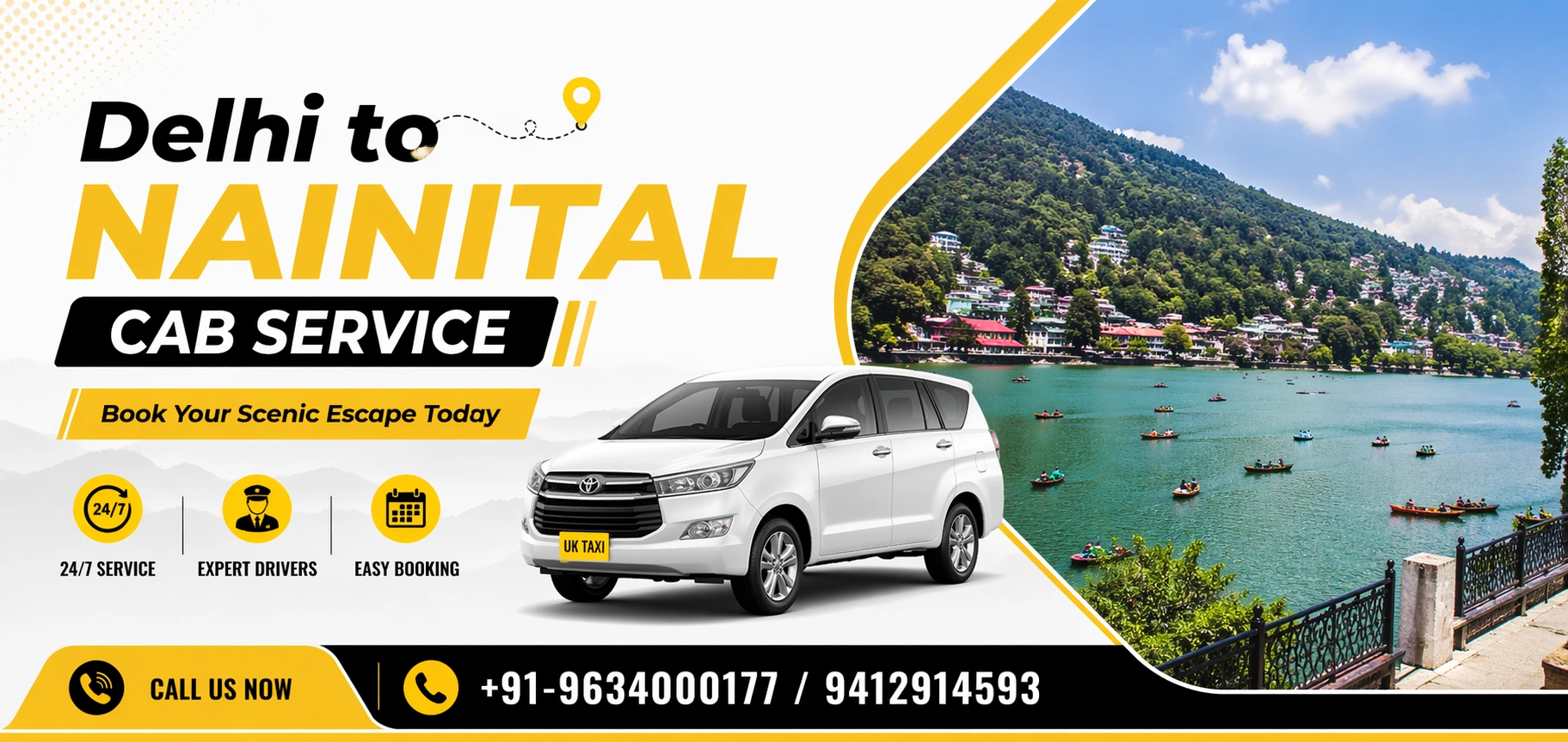 Dehradun to Nainital