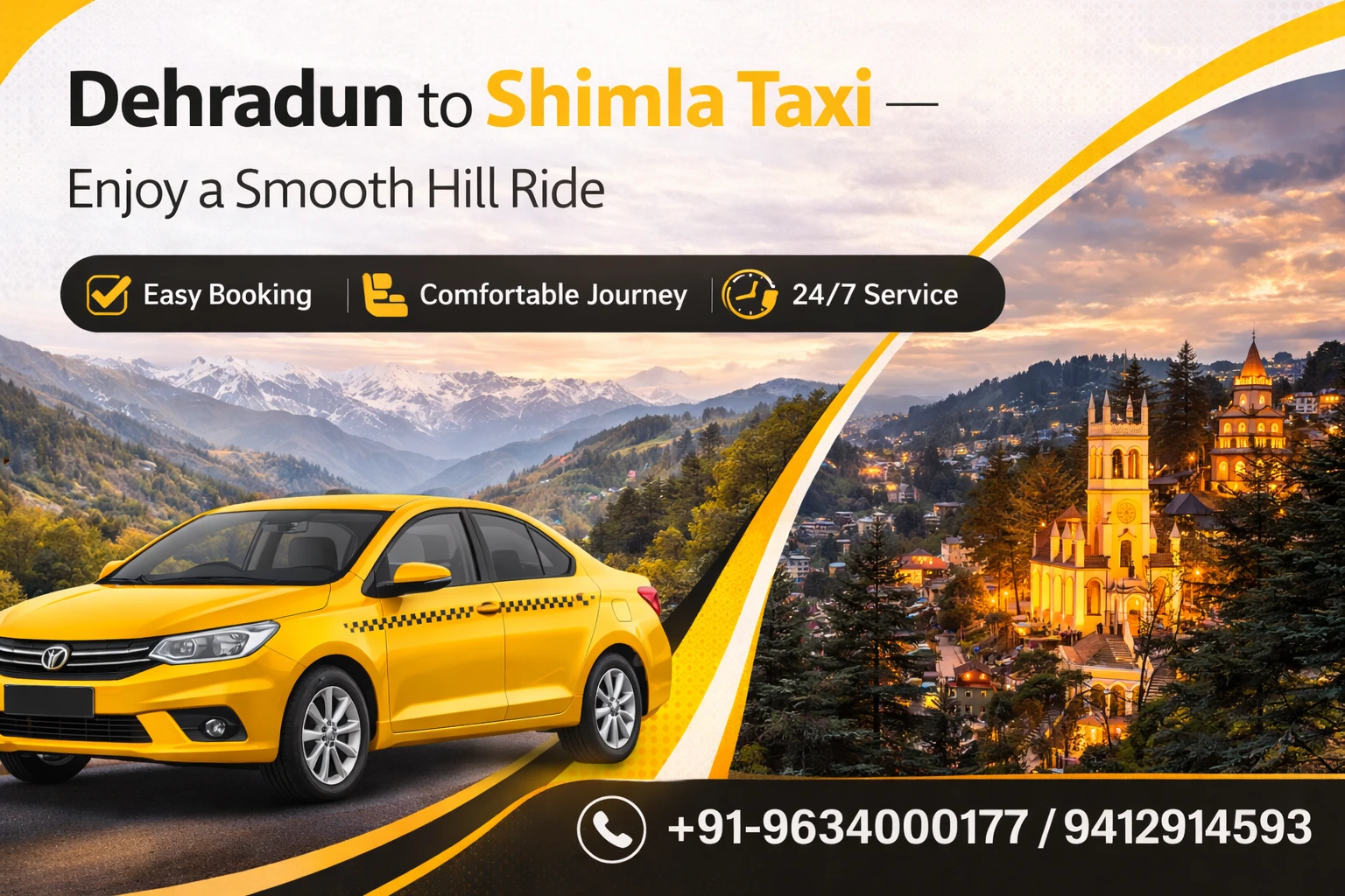 Dehradun to Shimla