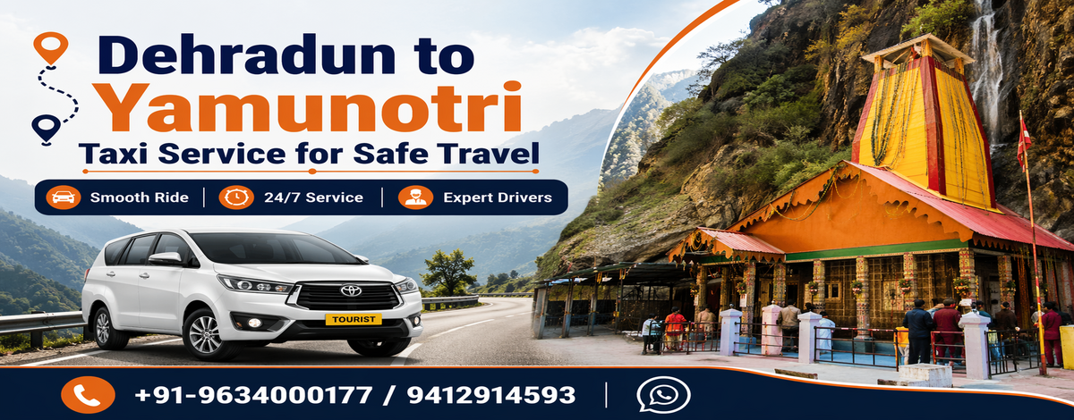 Dehradun to Yamunotri