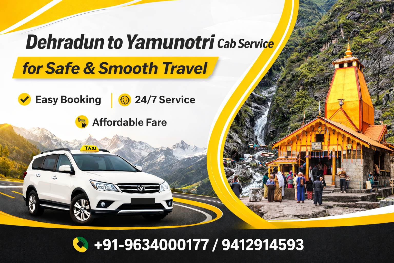 Dehradun to Yamunotri Dham