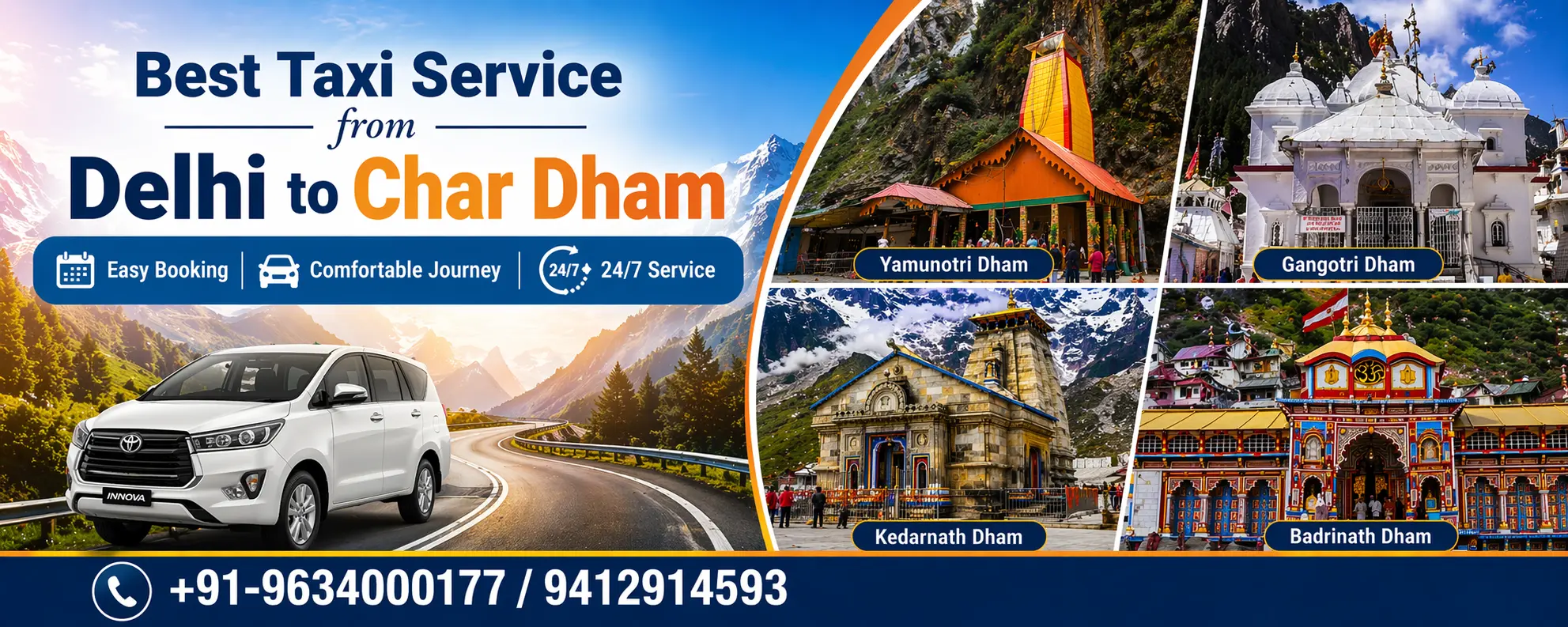 Delhi to Chardham