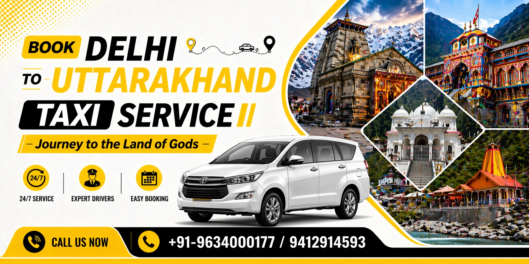 Delhi to Uttarakhand