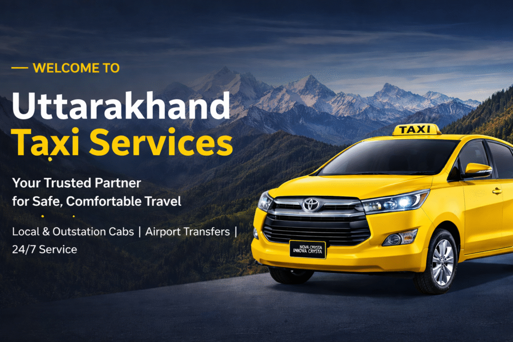 Uttarakhand Taxi Services