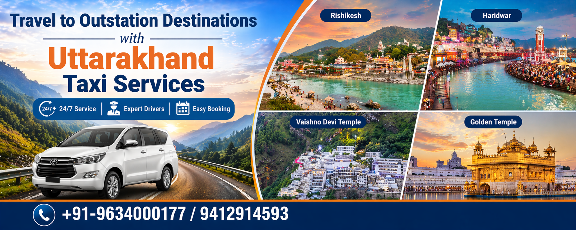 Travel to Outstation Destination