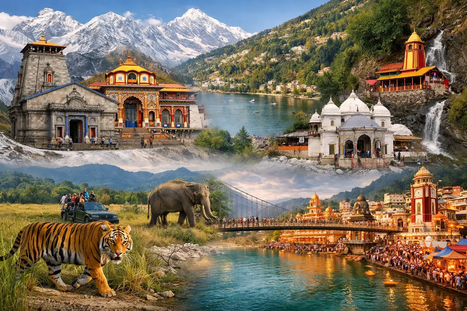 Uttarakhand Tourist Destinations
