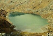 Vasuki Tal Mountain Lake