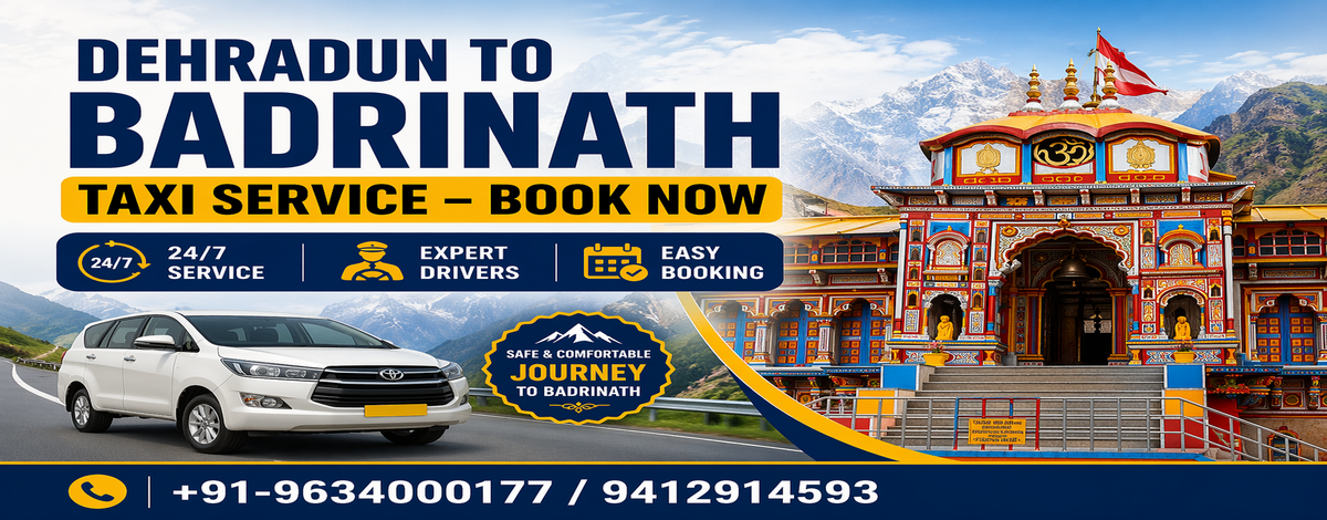 dehradun to Badrinath